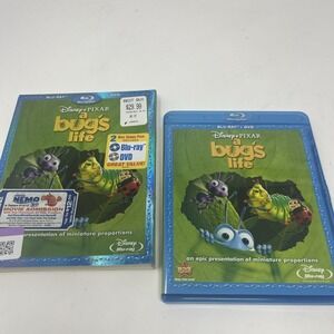 A Bug's Life Disney w/Slip Cover* (Blu-ray/DVD 1998)